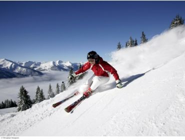 Skidorf Ruhiges Skidorf mit Anschluss an Saalbach und Hinterglemm-7