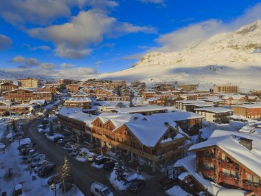 Skidorf Alpe d'Huez