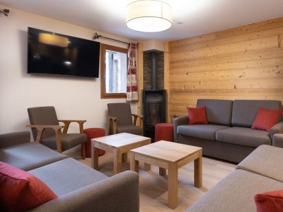 Ferienwohnung Les Balcons de Belle Plagne-2