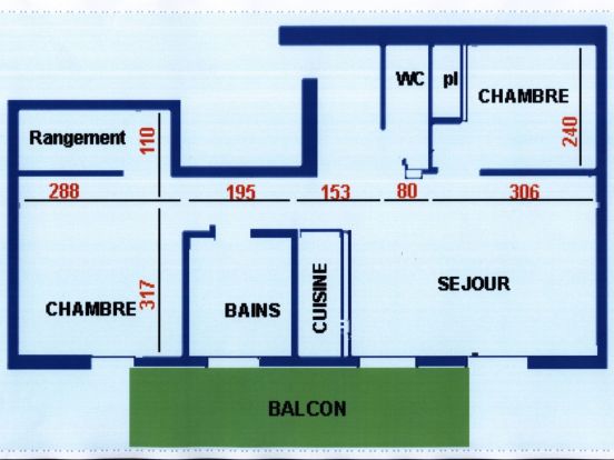 Ferienwohnung Echo des Montagnes-11