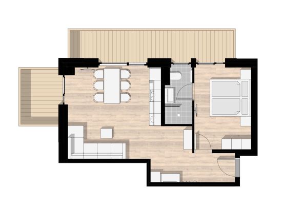 Ferienwohnung AlpenParks Hochkönig-6