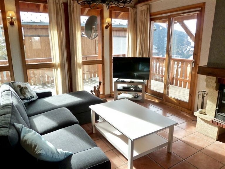 Ferienhaus de Bellecôte Hunting Lodge