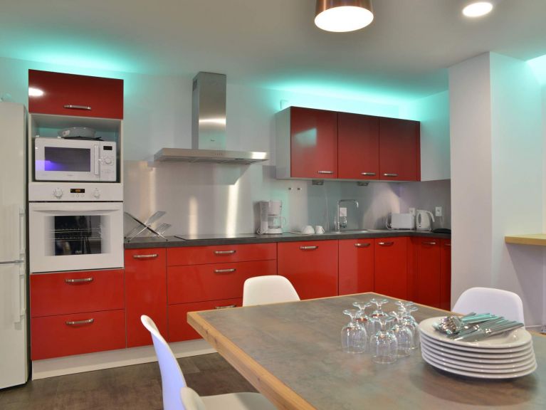 Ferienwohnung St. Jacques