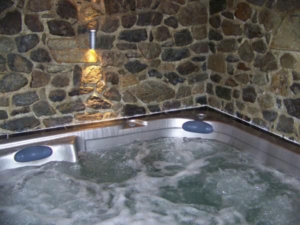 Ferienhaus Leslie Alpen mit Sauna und Whirlpool