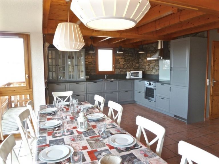 Ferienhaus de Bellecôte Hunting Lodge