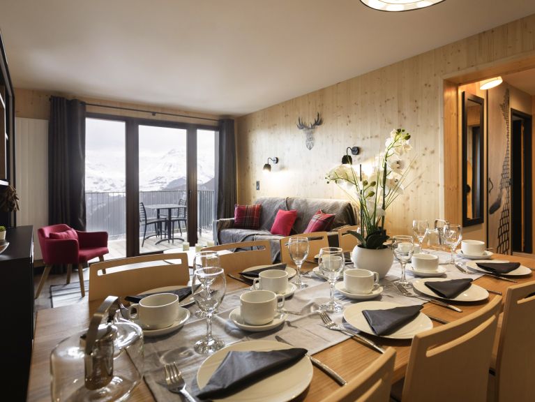 Ferienwohnung Club MMV L'Etoile des Sybelles Premium