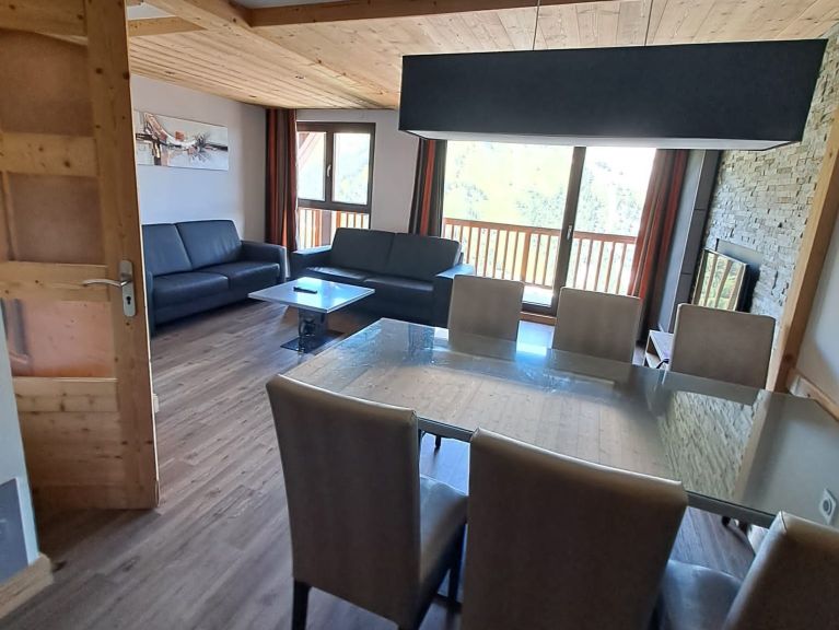 Ferienwohnung La Source des Arcs Typ 3 - 80 m²