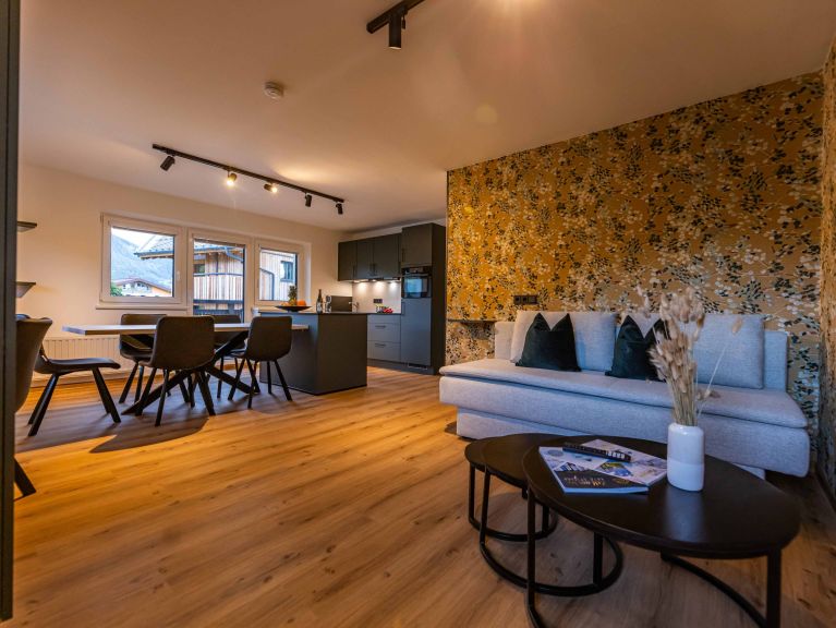 Ferienwohnung Tevini Glocknerblick