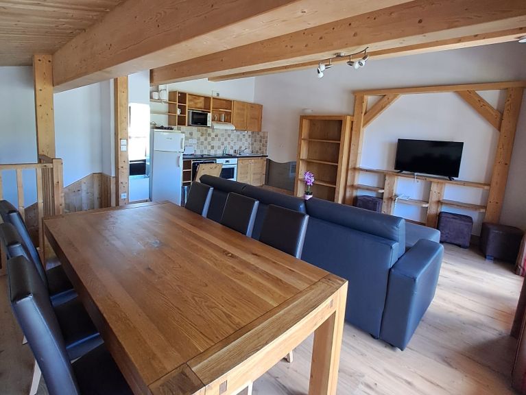 Ferienwohnung La Cime des Arcs duplex