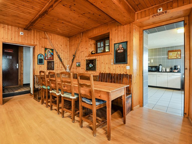 Ferienhaus Rosablanche
