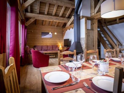 Ferienhaus du Cocoon Pierra Menta 1 mit Sauna und gemeinsamem Außenwhirlpool-2