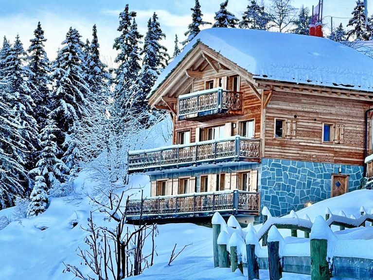 Ferienhaus Jonathan mit eigener Sauna, Sonntag bis Sonntag