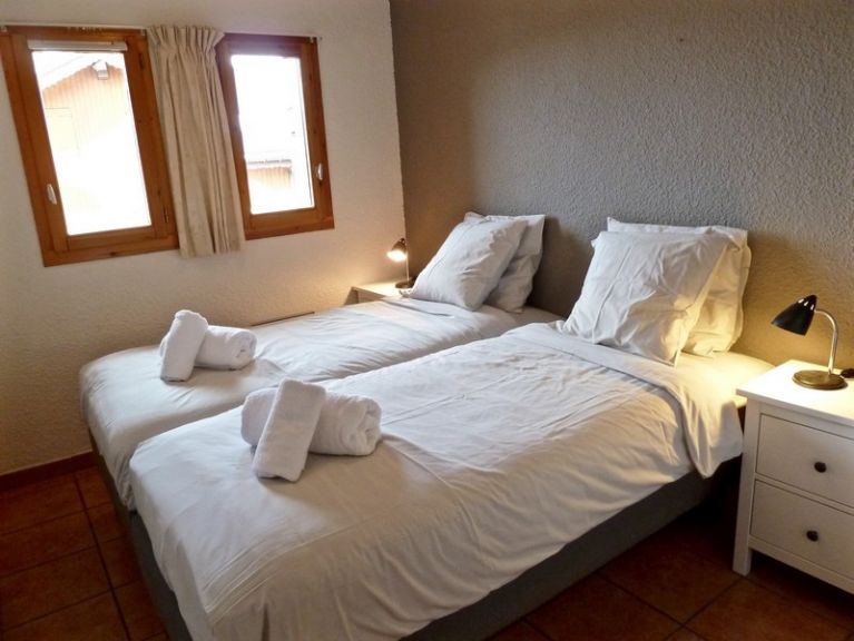 Ferienhaus de Bellecôte Hunting Lodge