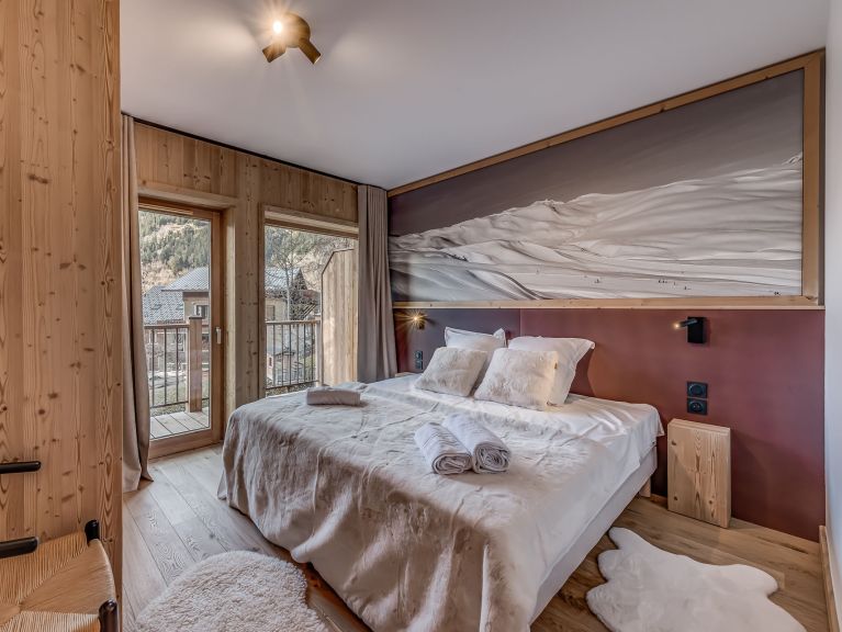 Ferienwohnung Residence Le Grand Bouquetin