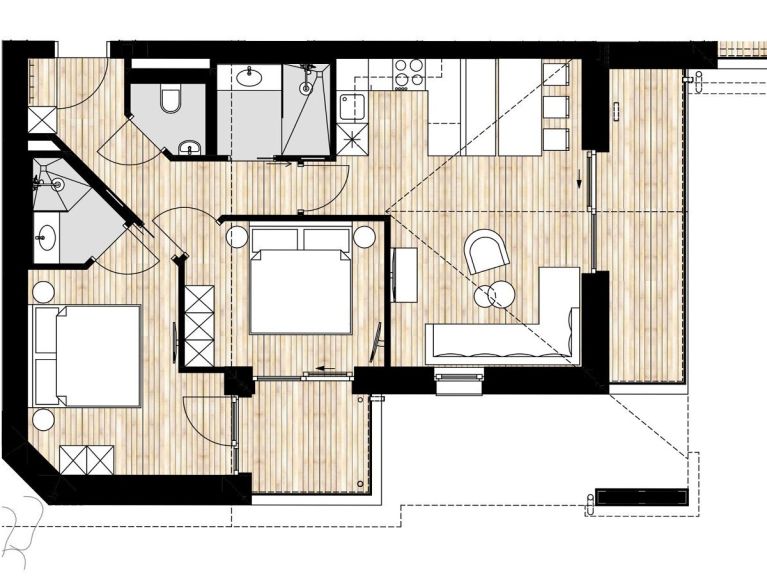Ferienwohnung AlpenParks Rehrenberg Luxury