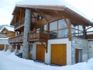 Ferienhaus De Vallandry Le Dahu mit Sauna-16