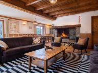 Ferienhaus Le Chazalet Sauna, Außenwhirlpool und Catering inklusive-4