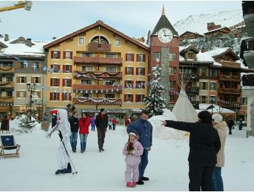 Skidorf Geselliges und charmantes Skidorf im Les Arcs-Skigebiet-3