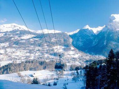 Skigebiet Le Grand Massif