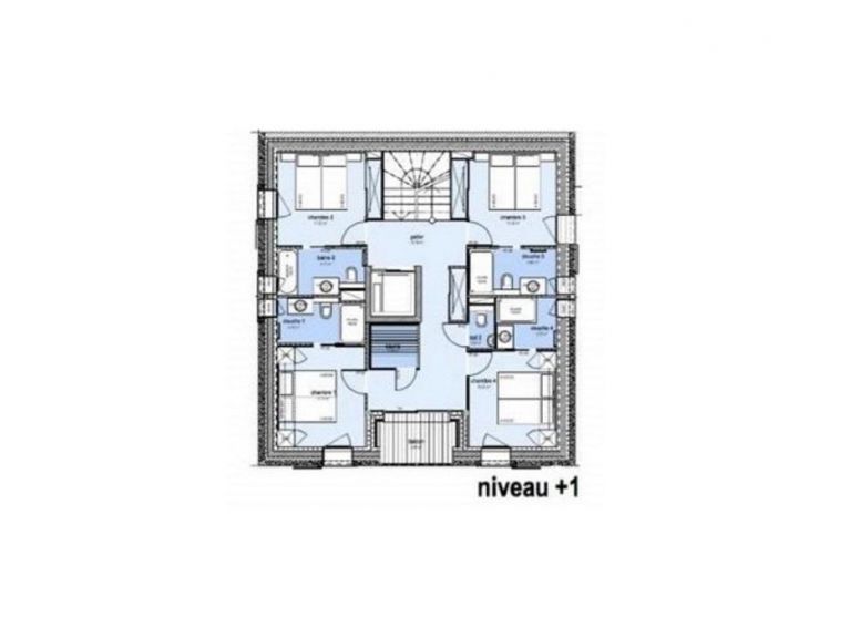 Ferienhaus Caseblanche Chanterella mit Kamin, Sauna und Whirlpool