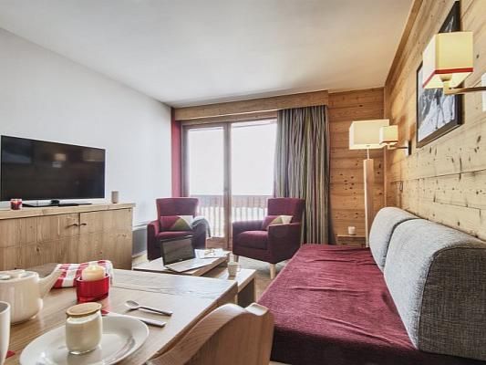 Ferienwohnung Les Chalets du Forum