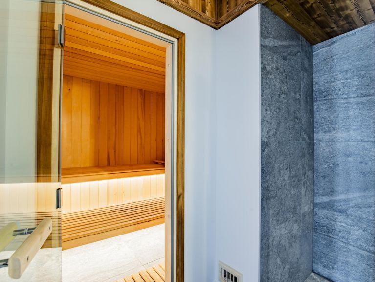 Ferienwohnung Lodge PureValley mit eigener Sauna