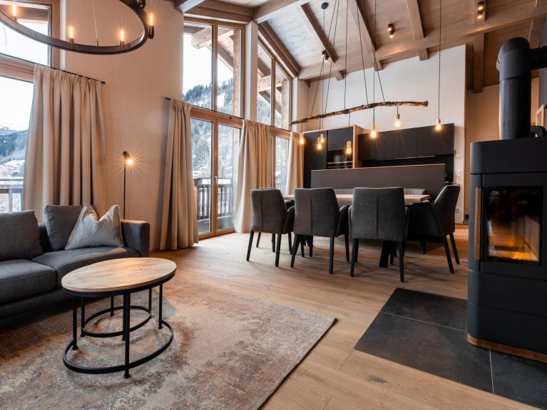 Ferienwohnung Das Neukirchen Penthouse Typ 2b