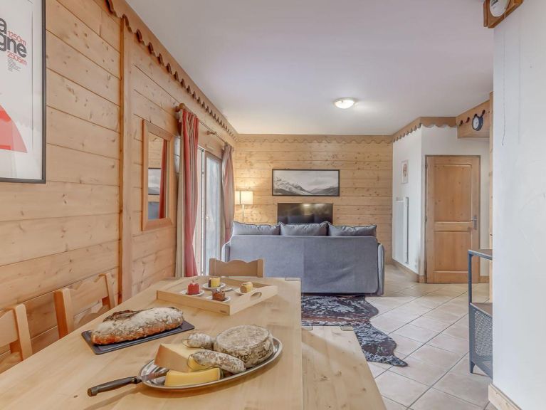 Ferienwohnung Les Alpages de Champagny Ferienwohnung C24