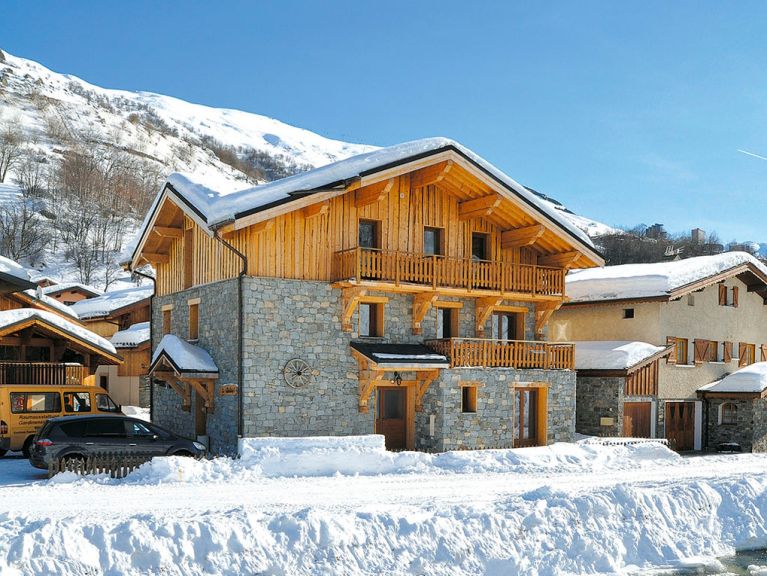 Ferienhaus De la Combette