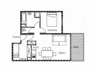 Ferienwohnung Les Balcons de Tougnettes Erdgeschoss-7