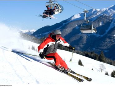 Skidorf Ruhiges Skidorf mit Anschluss an Saalbach und Hinterglemm-8