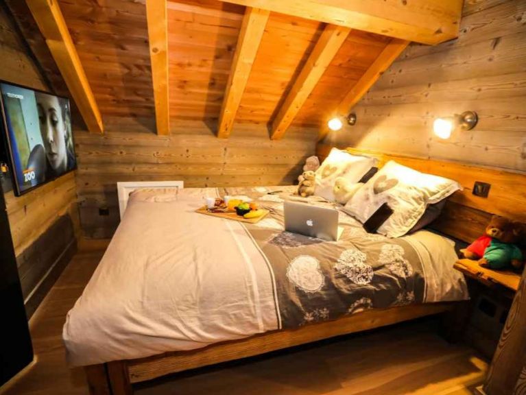 Ferienhaus le Mas des Neiges mit Whirlpool und Hammam
