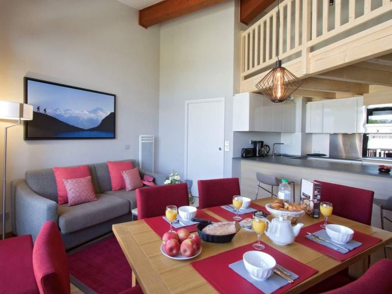Ferienwohnung Résidence Eden Arc Supérieur