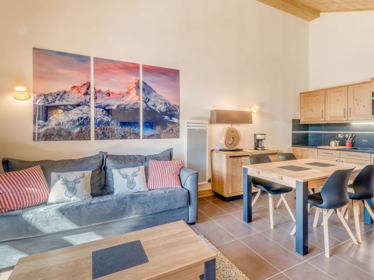 Ferienwohnung Les Balcons Etoiles Ferienwohnung A12
