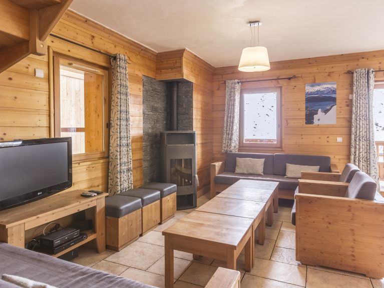 Ferienwohnung Dame Blanche 28 (Kombination 2x 14) Personen mit zwei Saunen