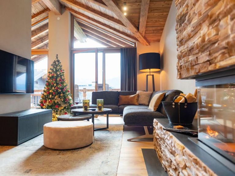 Ferienwohnung Residenz Illyrica Tirol Penthouse mit Sauna