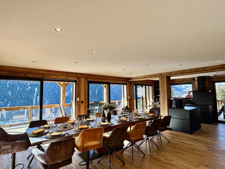 Ferienwohnung la Vora Alpin