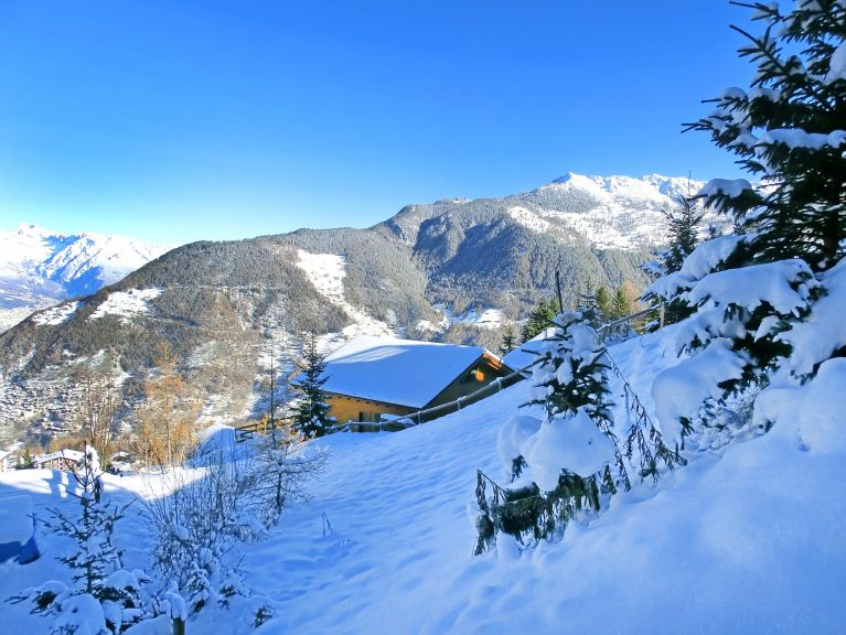 Ferienhaus Quatre Vallées mit eigener Sauna