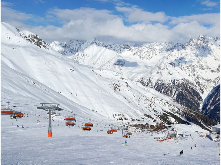 Skigebiet Sölden