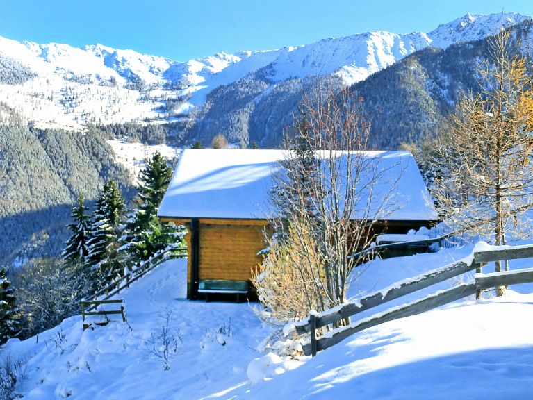 Ferienhaus Quatre Vallées mit eigener Sauna
