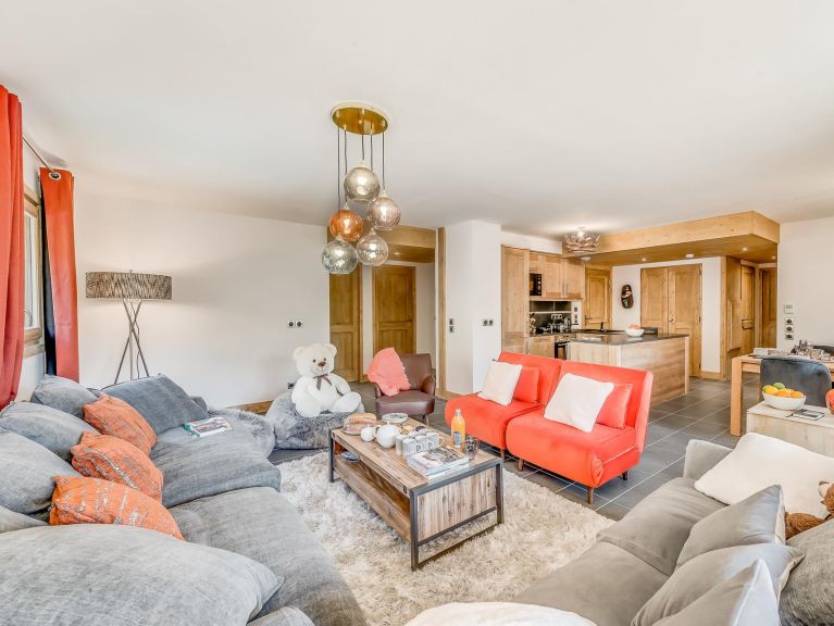 Ferienwohnung Lodge des Neiges