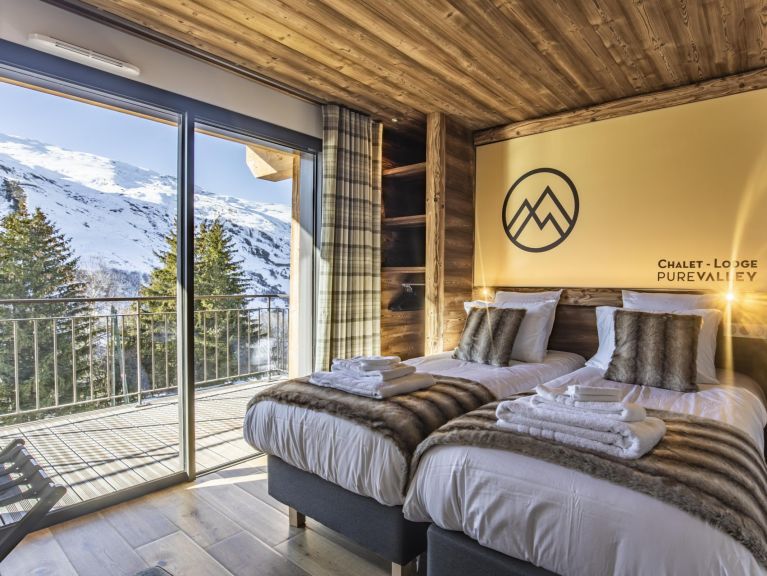 Ferienwohnung Lodge PureValley mit eigener Sauna
