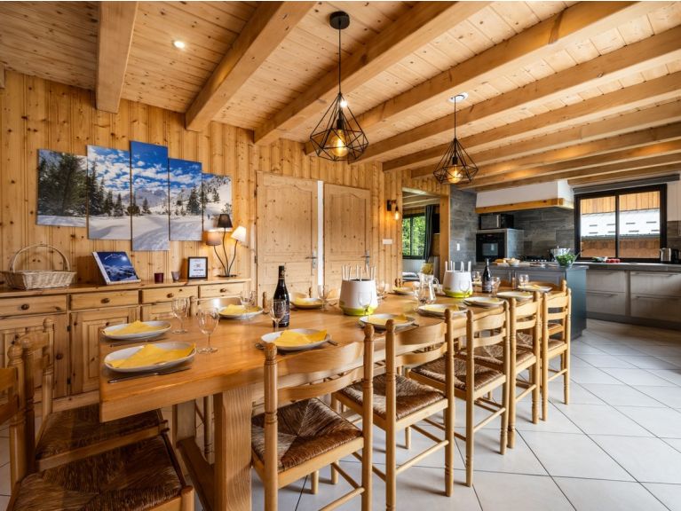 Ferienhaus Lacuzon 3 Vallées