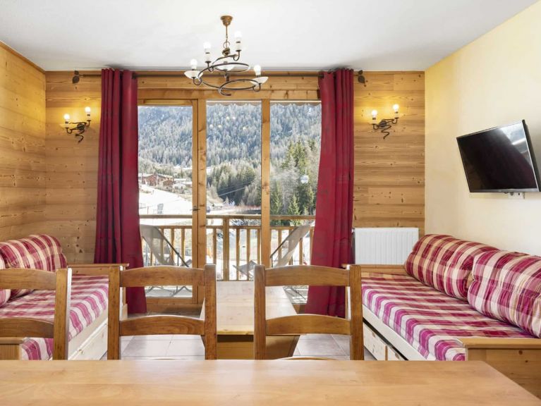 Ferienwohnung Les Balcons de Val Cenis Village mit Kabine