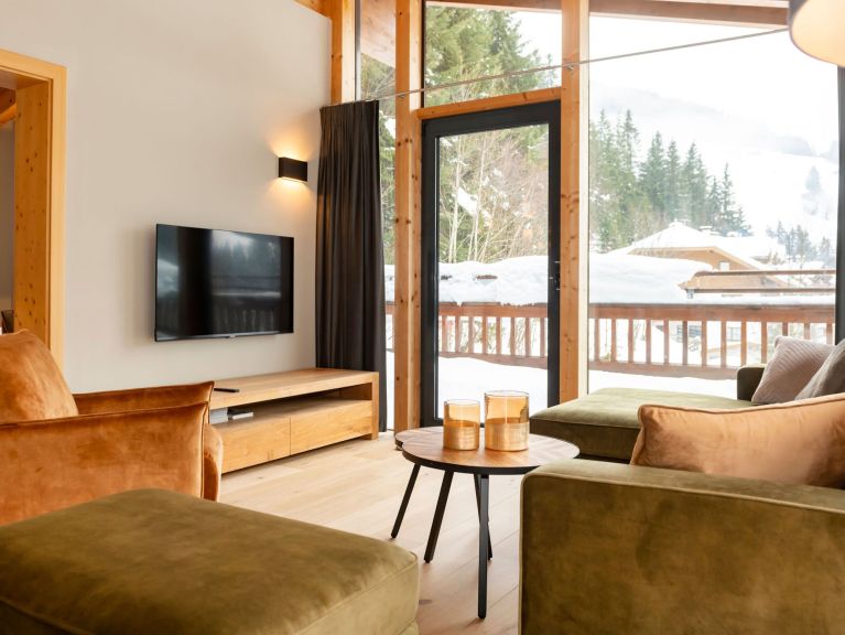 Ferienwohnung Gerlos Alpine Estate Luxuriöses Penthouse mit Sauna