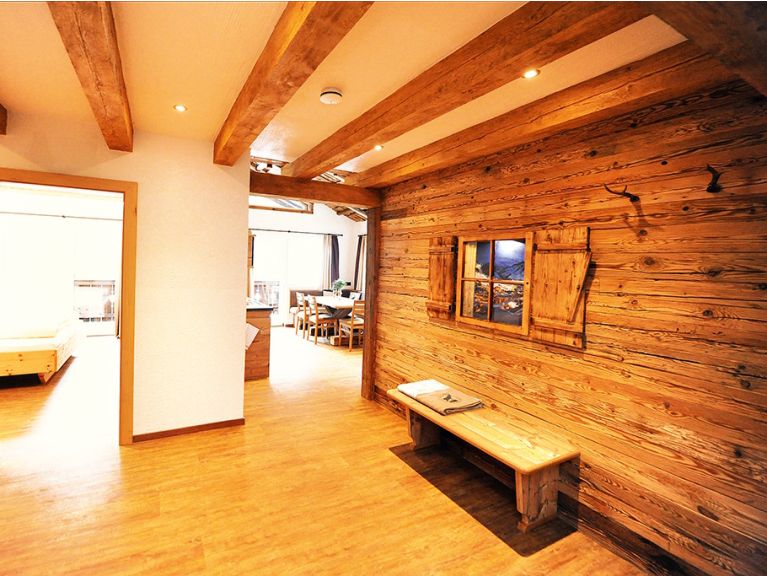 Ferienwohnung Berghof zweite Etage, mit (privater) Infrarotkabine