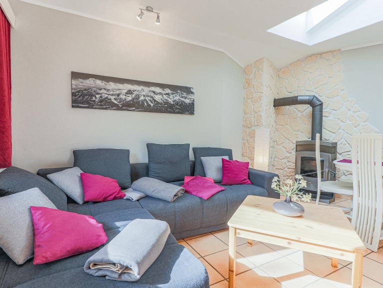 Ferienwohnung Blick auf Itter