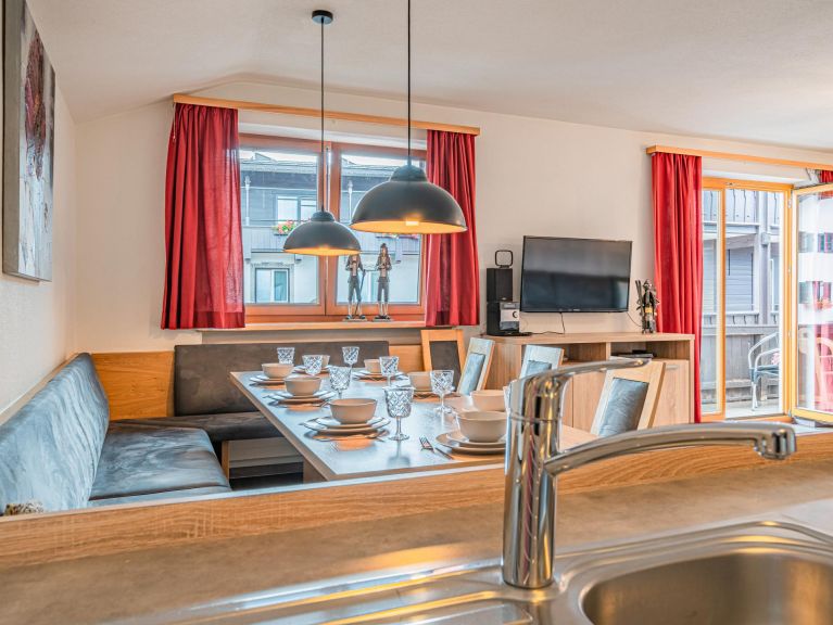 Ferienwohnung Janita Penthouse mit Sauna, Sonntag bis Sonntag
