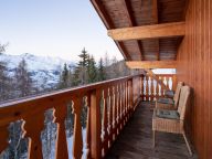 Ferienhaus De Vallandry Ekseption mit Sauna-12