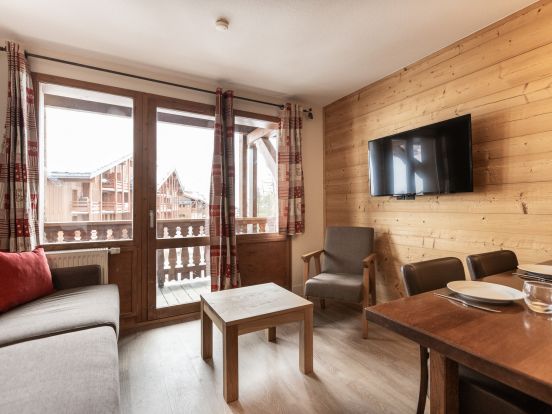 Ferienwohnung Les Balcons de Belle Plagne-2